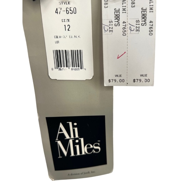 Ali Miles vtg lightweight blazer art to wear polka dots rayon 12 USA colorful - Picture 3 of 10